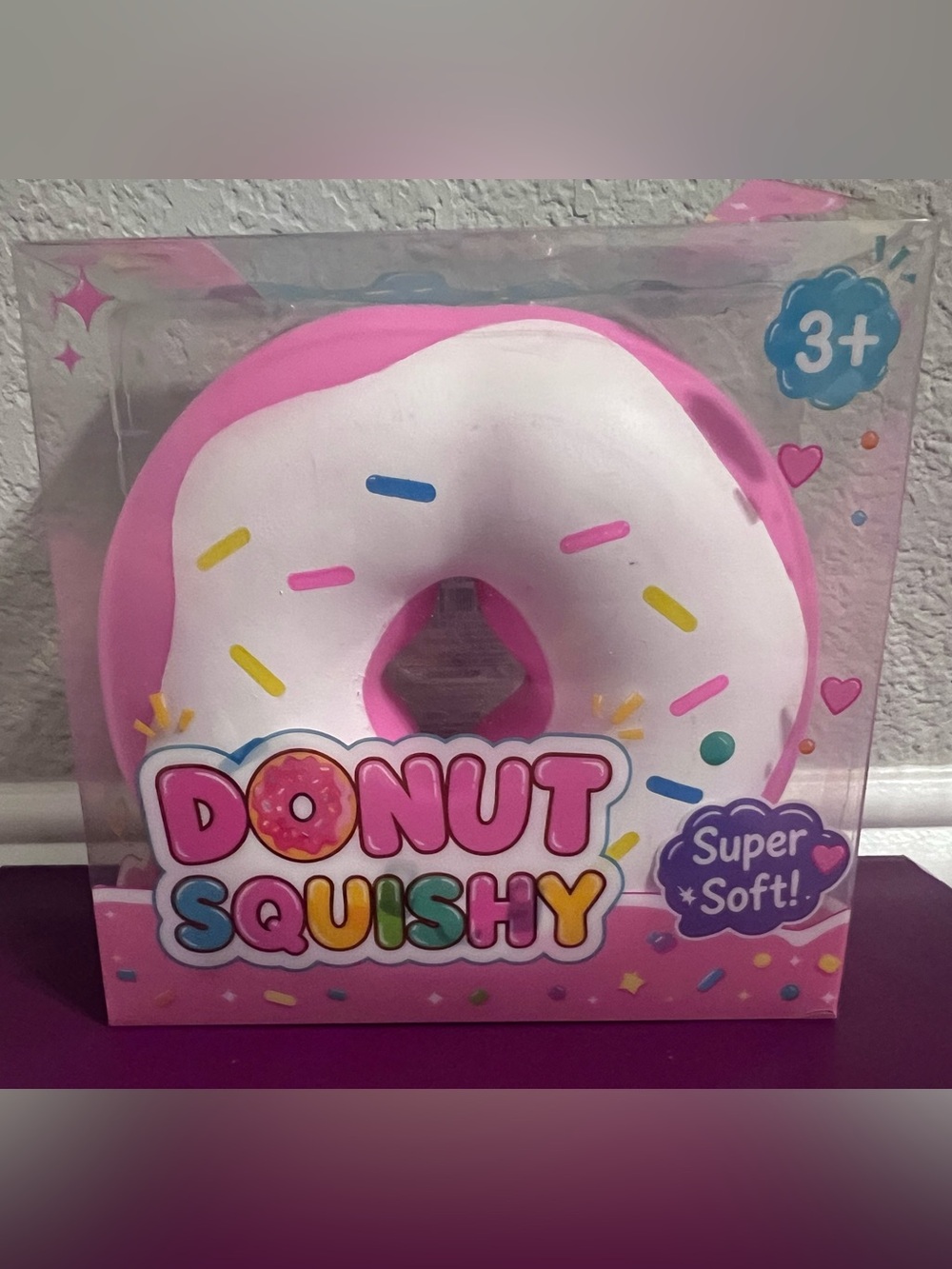 Jumbo Donut Squishy 🍩🤗🍩🤗🍩
